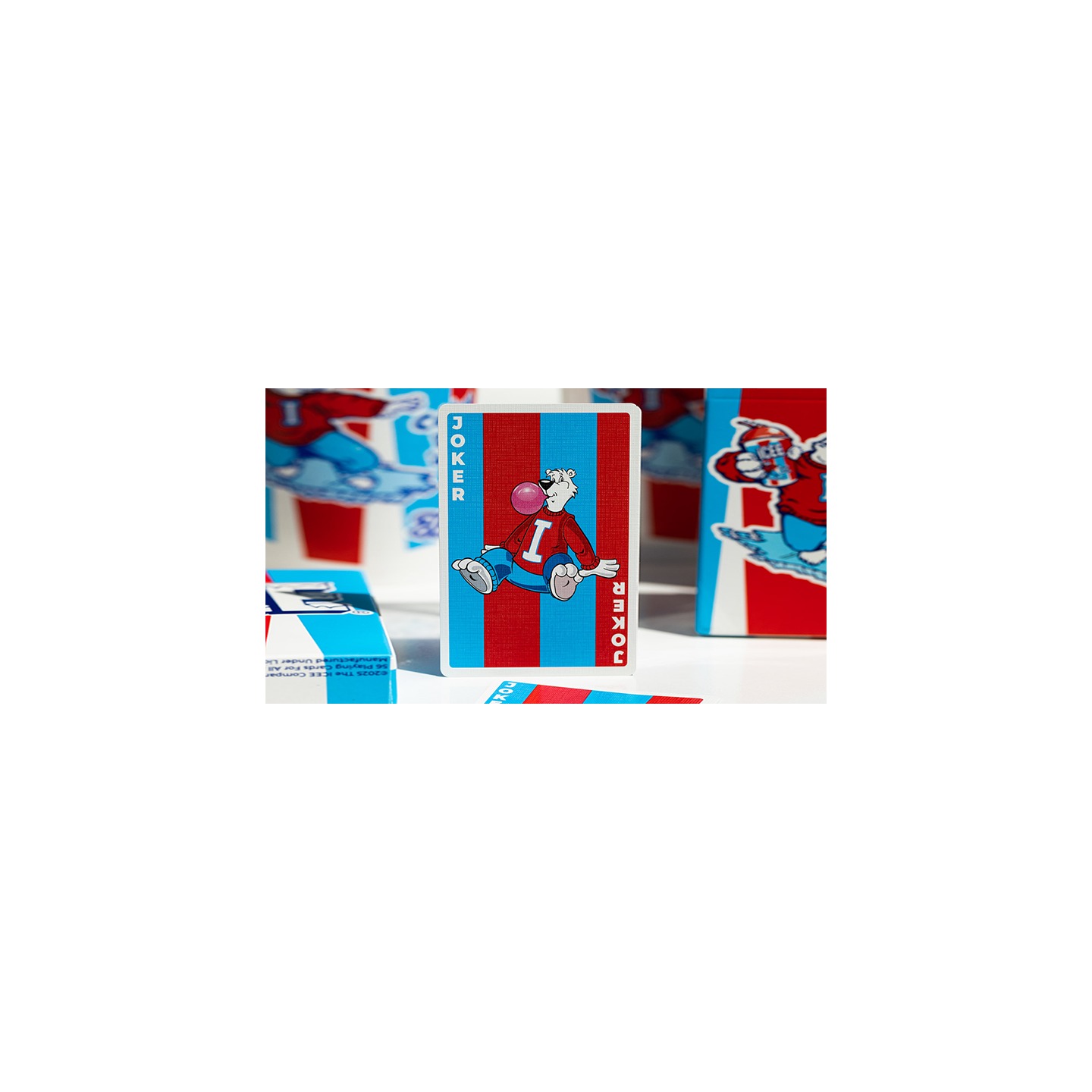 ICEE™ BEAR OFFICIAL PLAYING CARDS