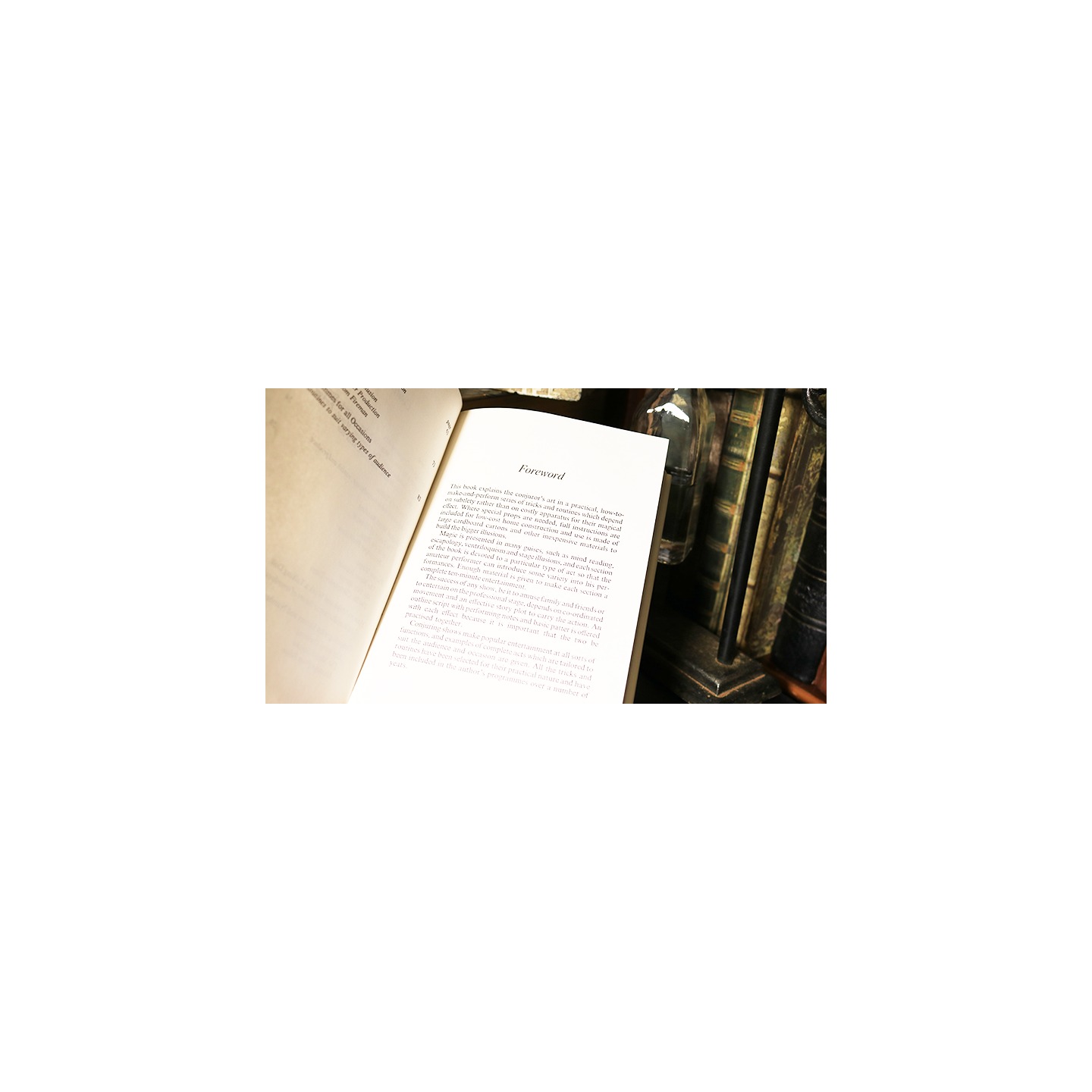 Conjuring (Limited/Out of Print) by Eric Hawkesworth - Book
