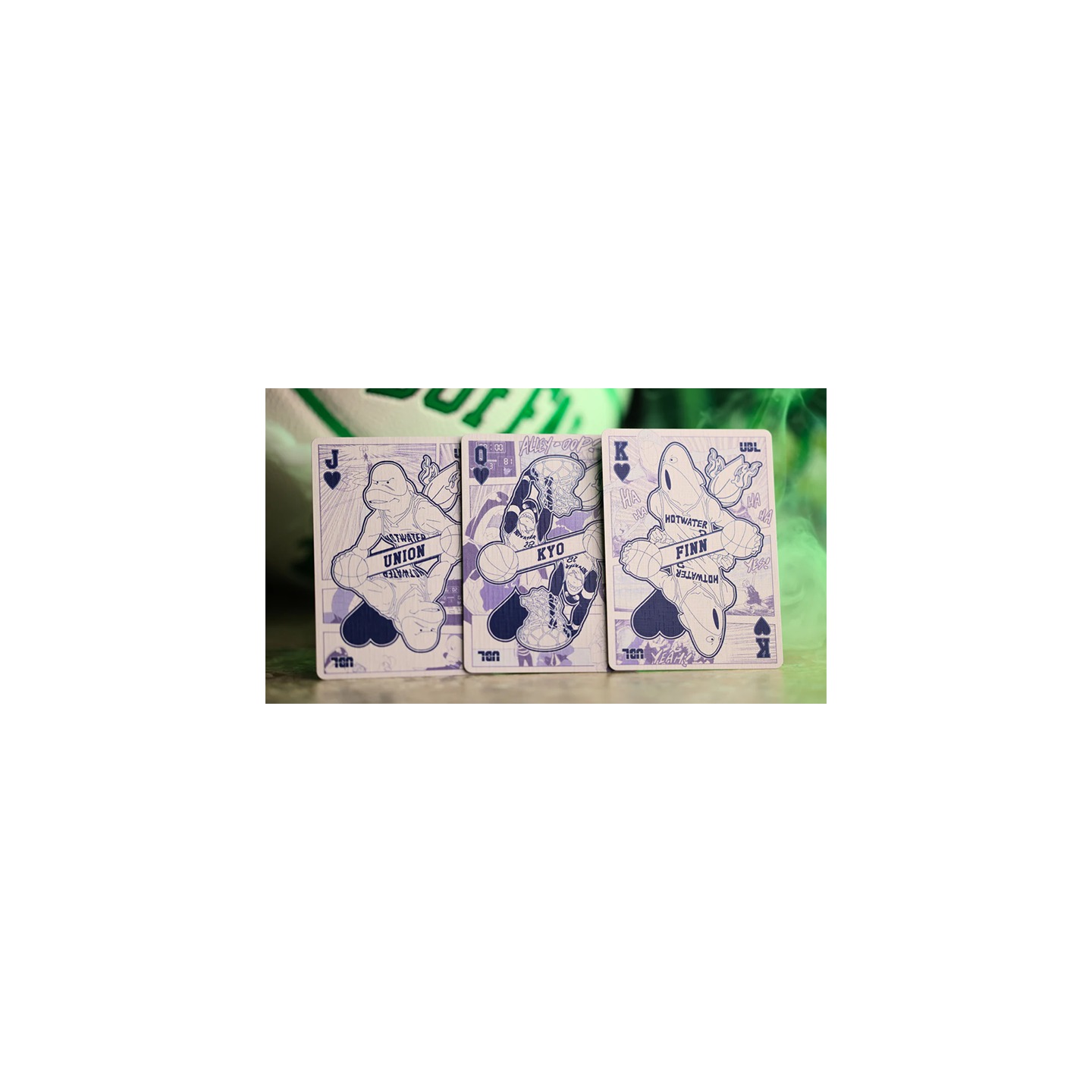 UBL (Special Edition) Playing Cards by Room One X UBL