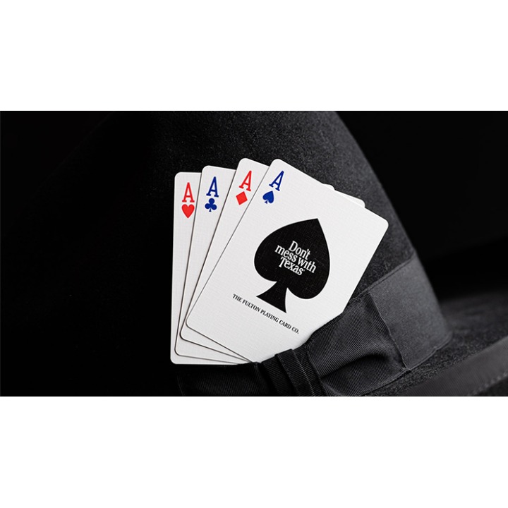 DON'T MESS WITH TEXAS™ PLAYING CARDS by Fultons