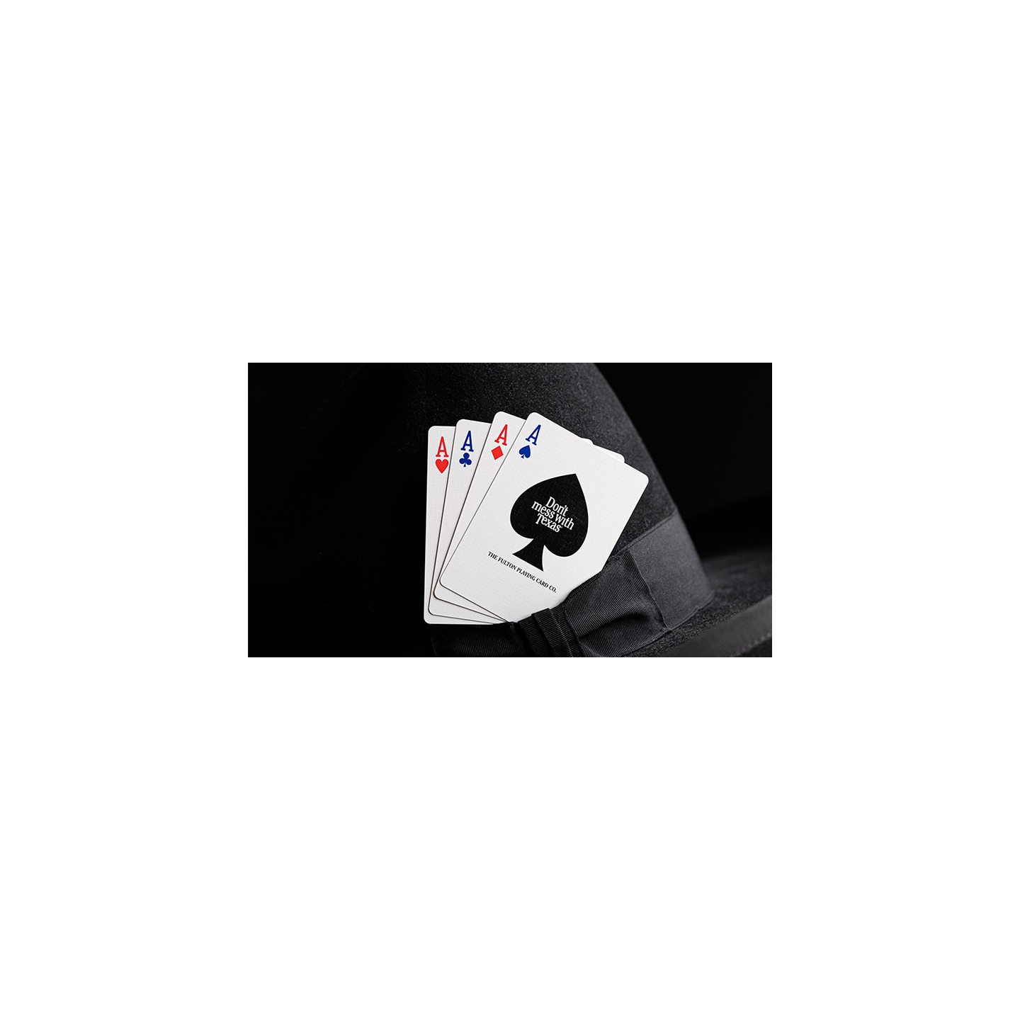 DON'T MESS WITH TEXAS™ PLAYING CARDS by Fultons