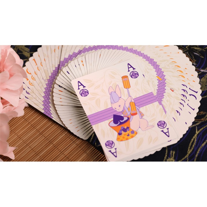 Kamiarizuki (Suekichi Edition) Playing Cards by Room One