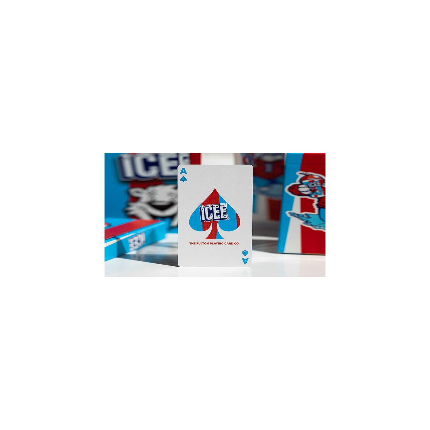ICEE™ BEAR OFFICIAL PLAYING CARDS