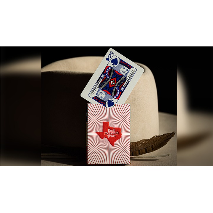 DON'T MESS WITH TEXAS™ PLAYING CARDS by Fultons