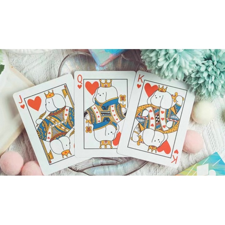 Kitten Diary - Colorful Edition Playing Cards by ACPC