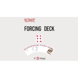 Ultimate Forcing Deck (Red) by JT
