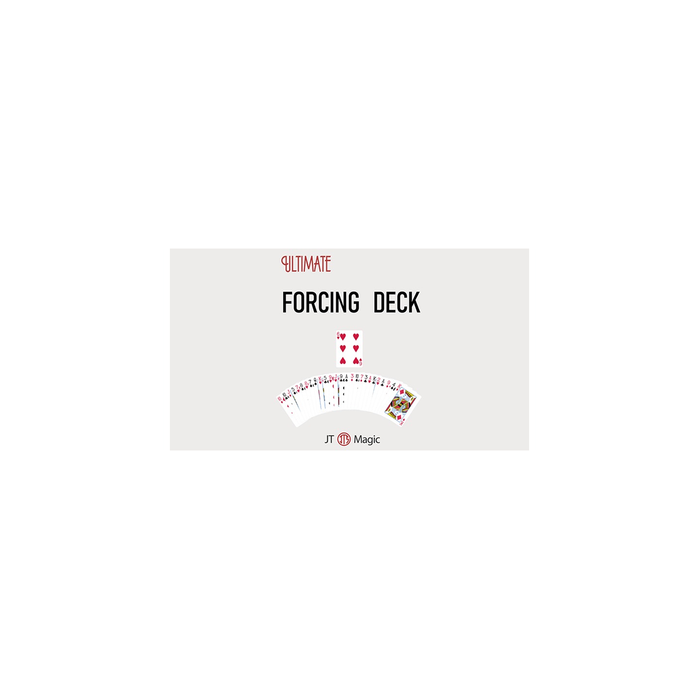 Ultimate Forcing Deck (Red) by JT