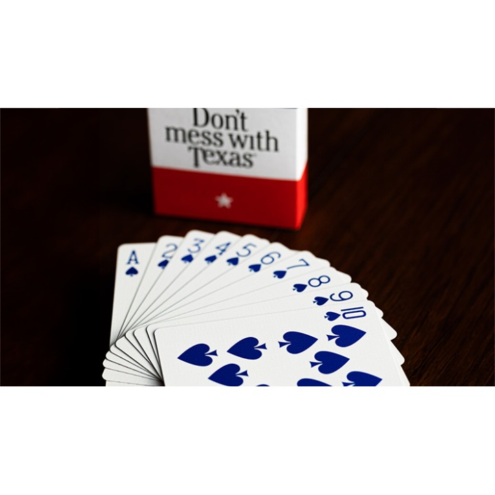 DON'T MESS WITH TEXAS™ PLAYING CARDS by Fultons