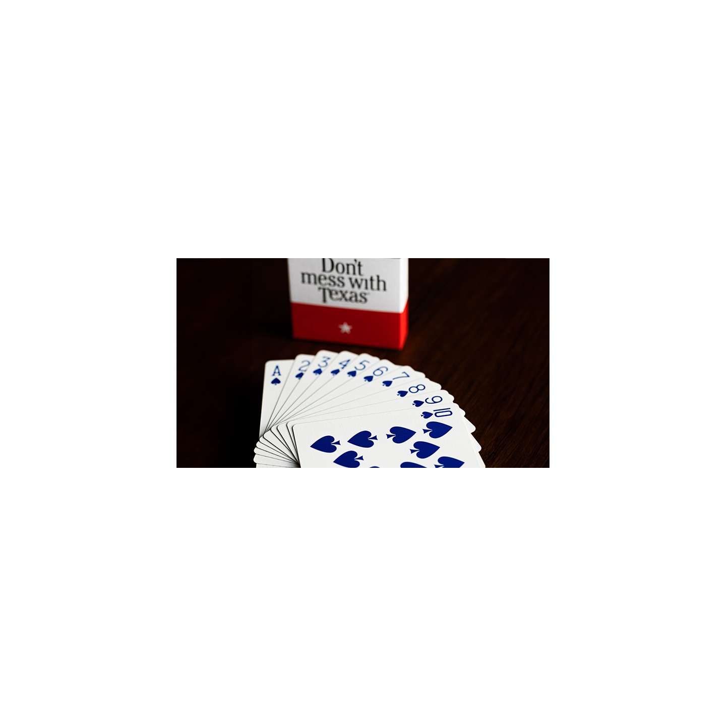 DON'T MESS WITH TEXAS™ PLAYING CARDS by Fultons