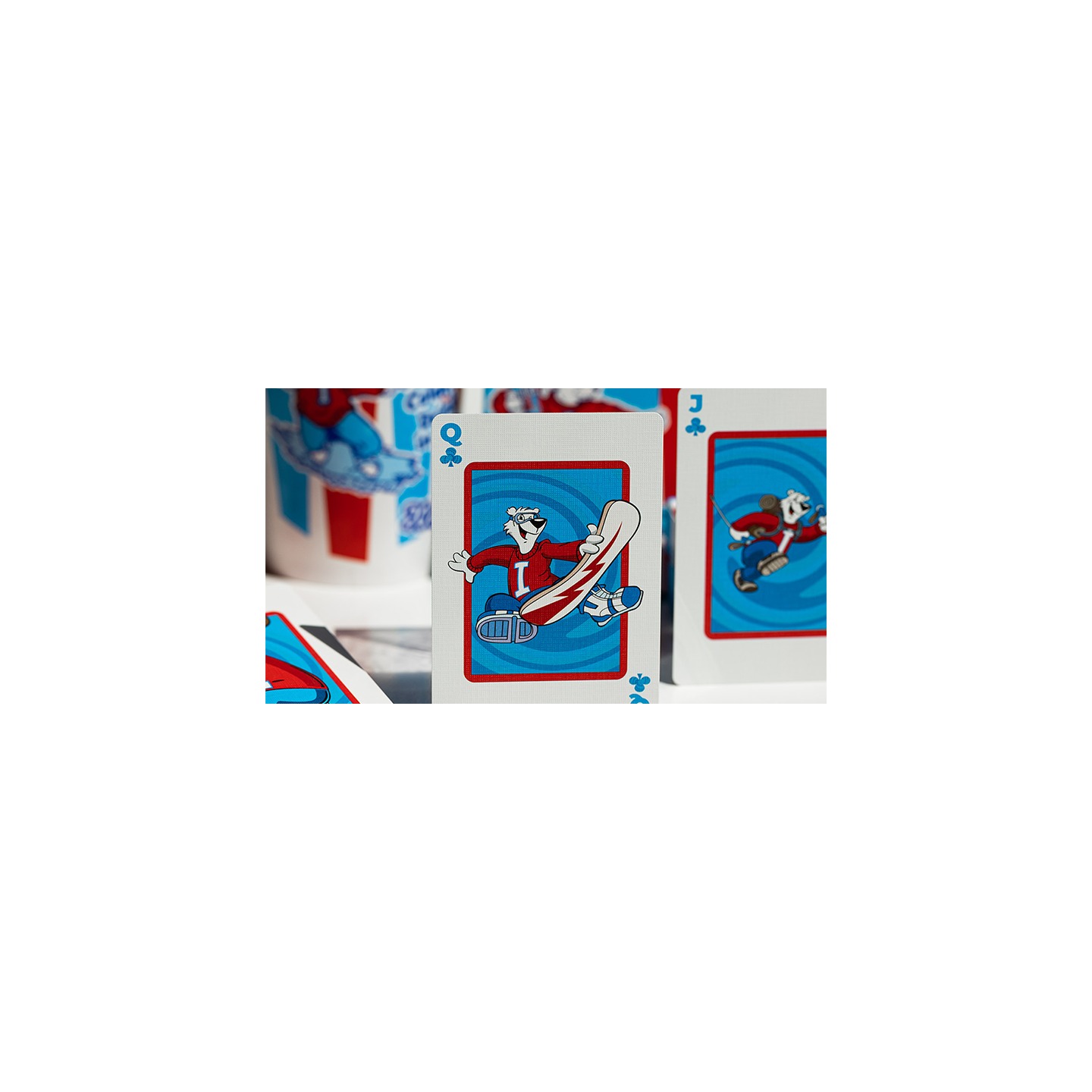 ICEE™ BEAR OFFICIAL PLAYING CARDS
