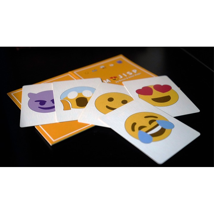 Emojisp (Gimmicks and Online Instructions) by Nexus & Amor magic