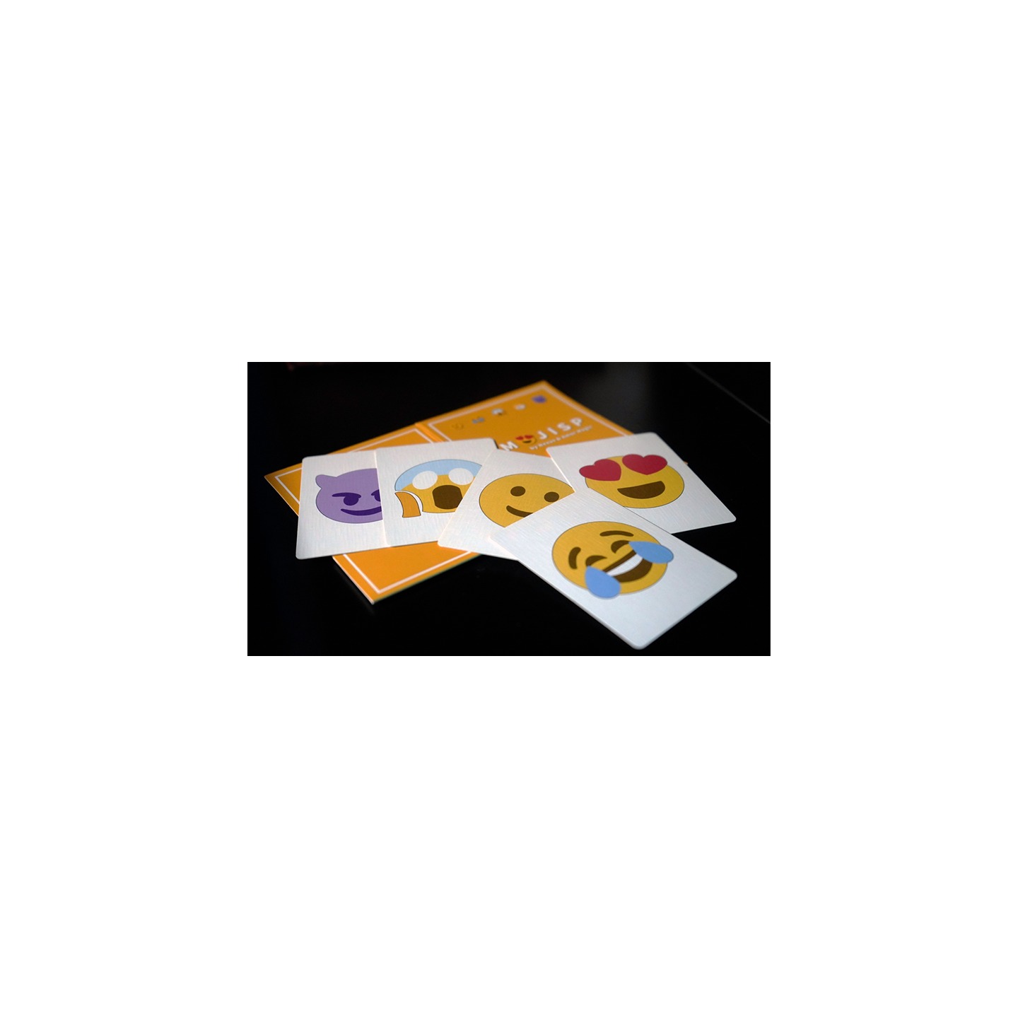 Emojisp (Gimmicks and Online Instructions) by Nexus & Amor magic