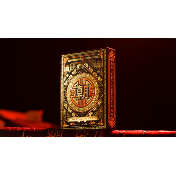 Emperor Chao Playing Cards