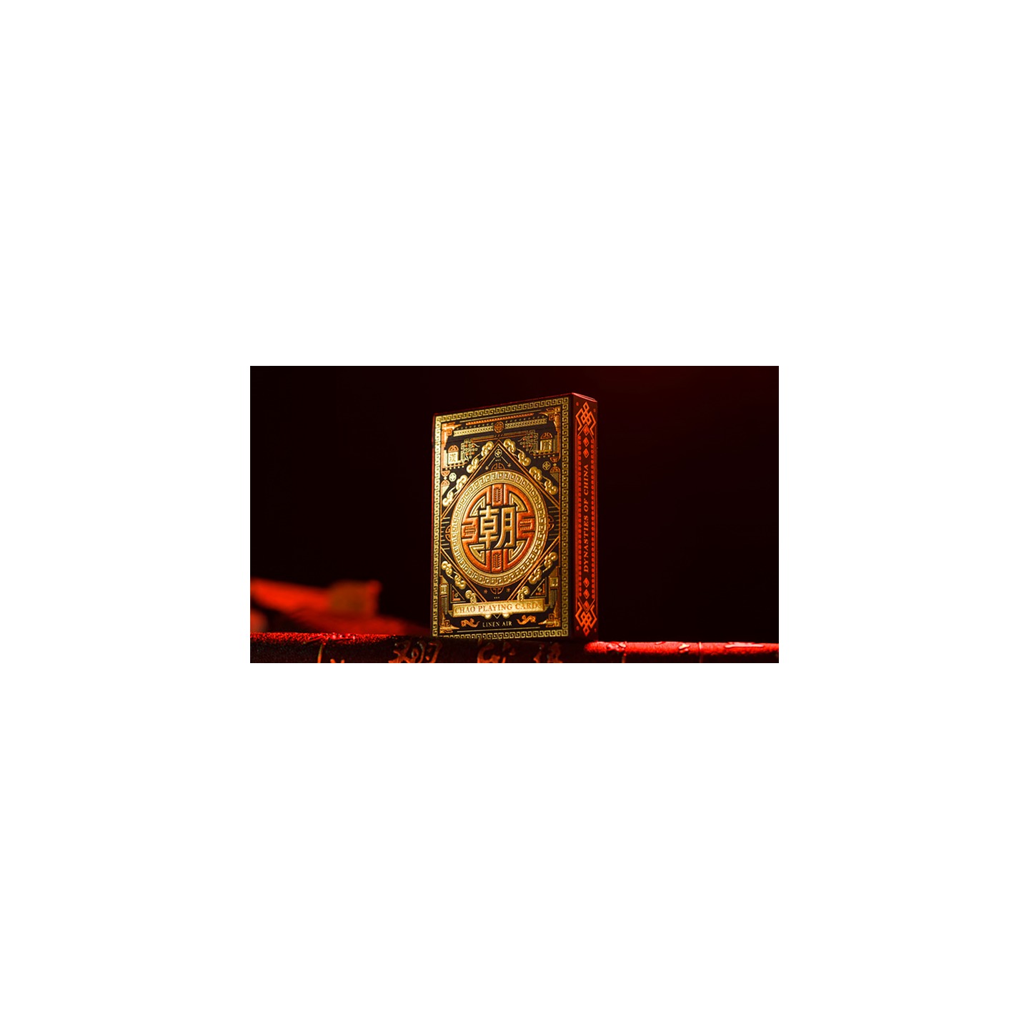 Emperor Chao Playing Cards