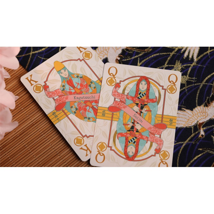 Kamiarizuki (Kokichi Edition) Playing Cards by Room One