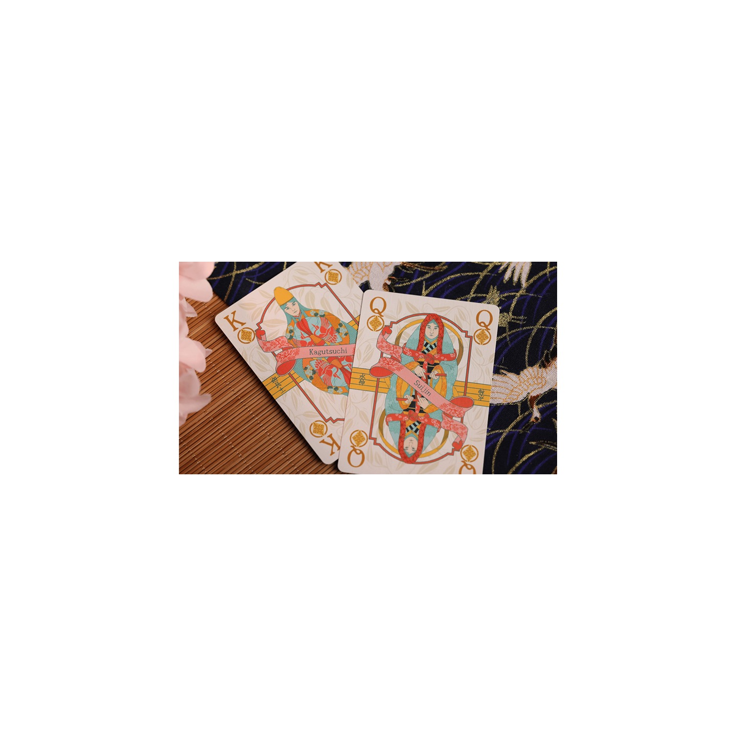 Kamiarizuki (Kokichi Edition) Playing Cards by Room One