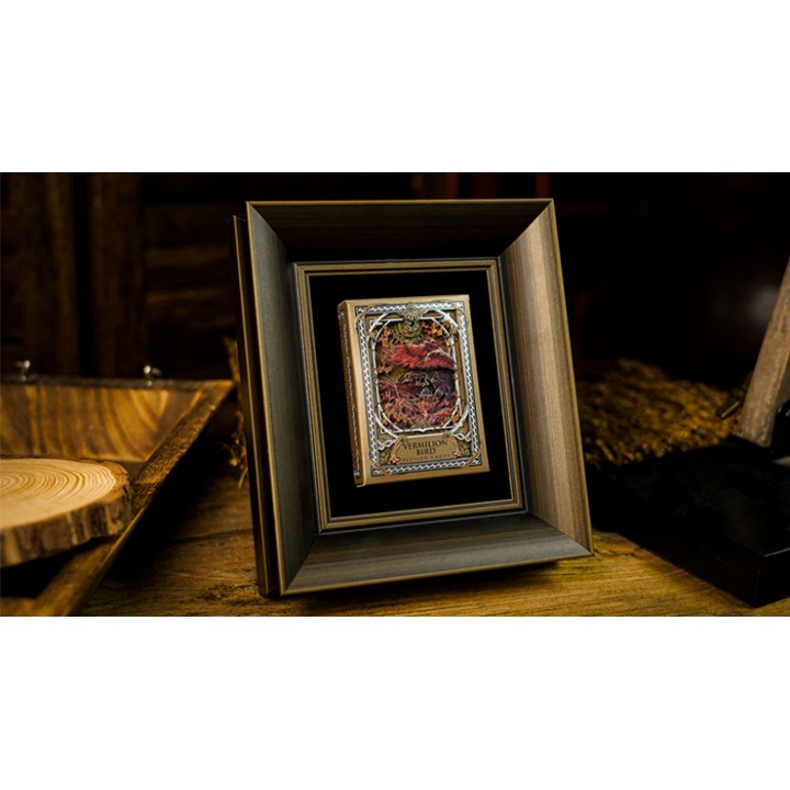 Vermilion Bird Luxury Frame by Ark Playing Cards