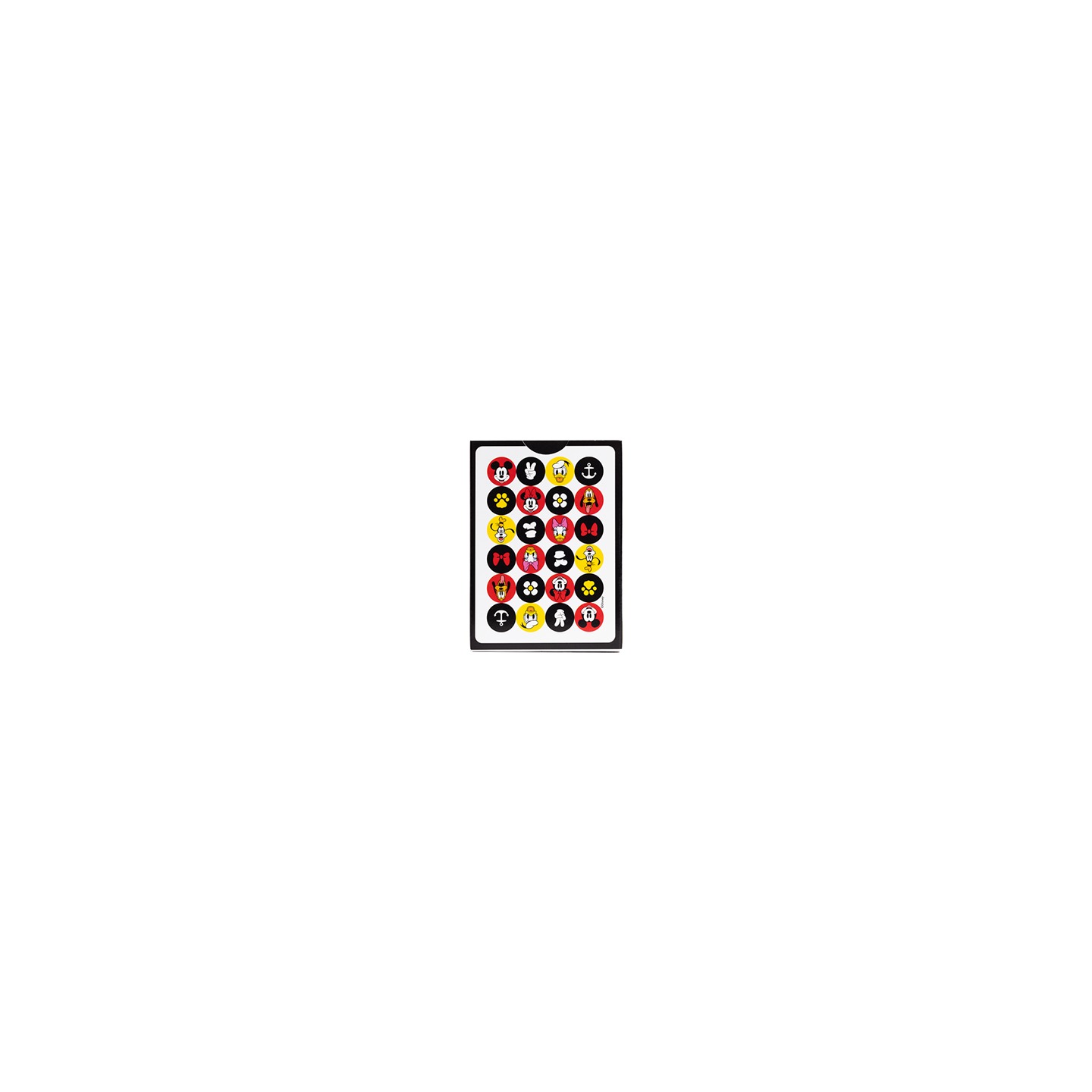 Bicycle Mickey and Friends Playing Card by US Playing Cards