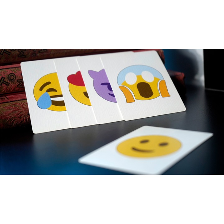Emojisp (Gimmicks and Online Instructions) by Nexus & Amor magic