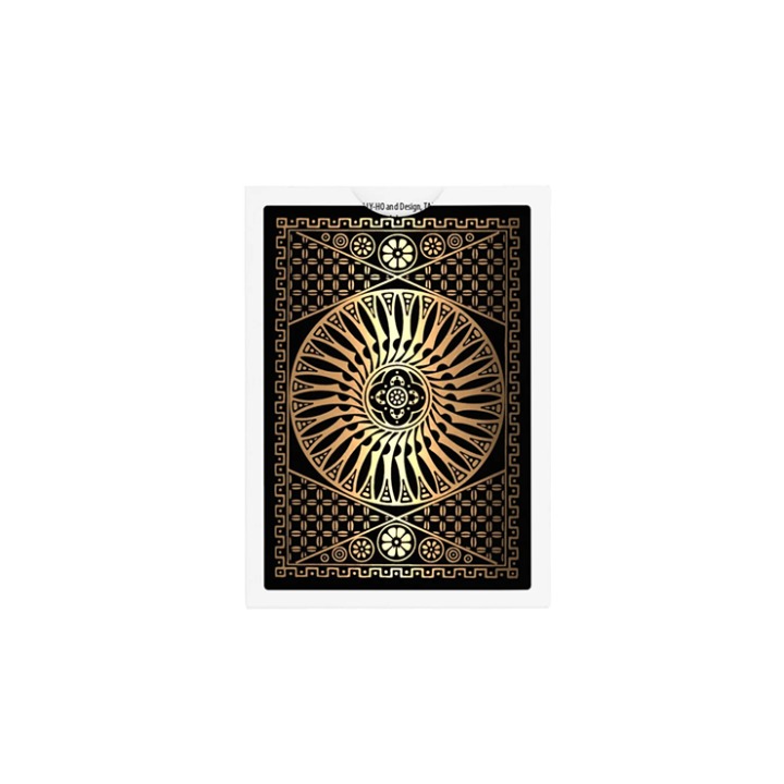 Tally Ho 140th Anniversary (Metaluxe) Playing Cards by US Playing Card