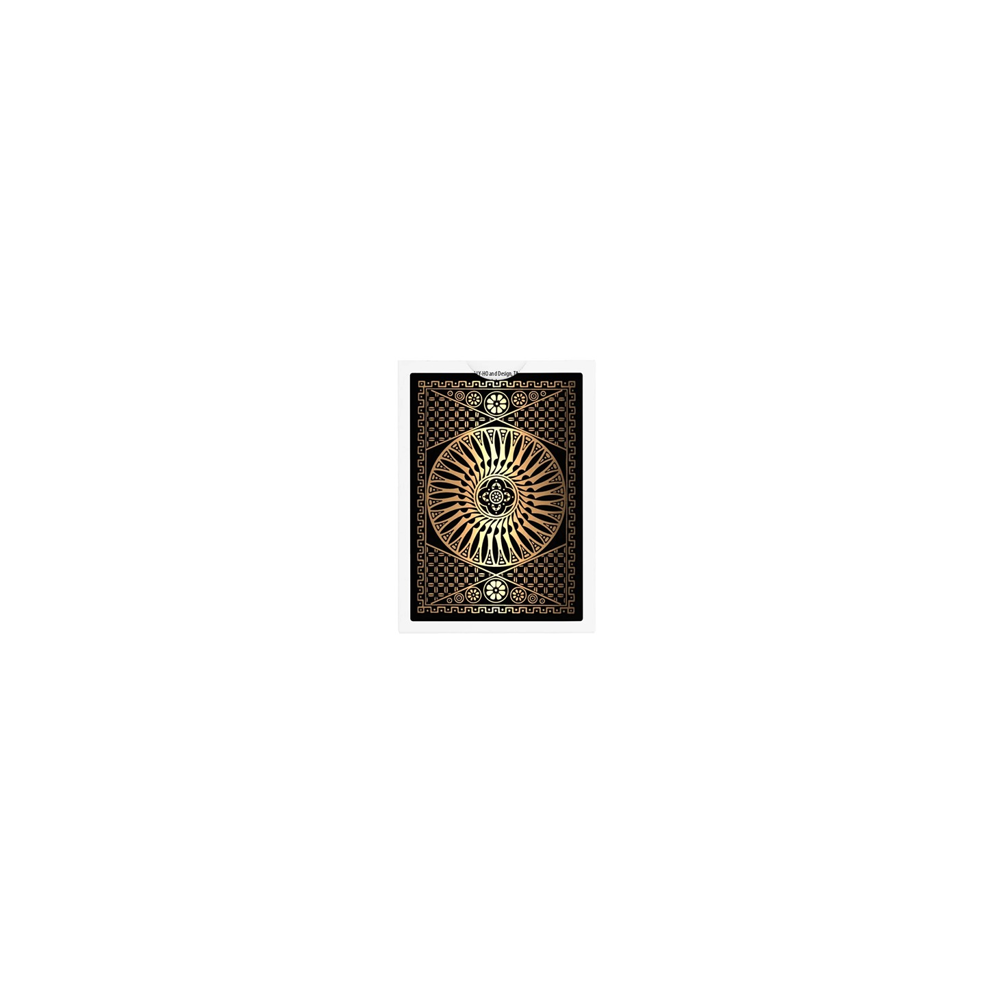 Tally Ho 140th Anniversary (Metaluxe) Playing Cards by US Playing Card