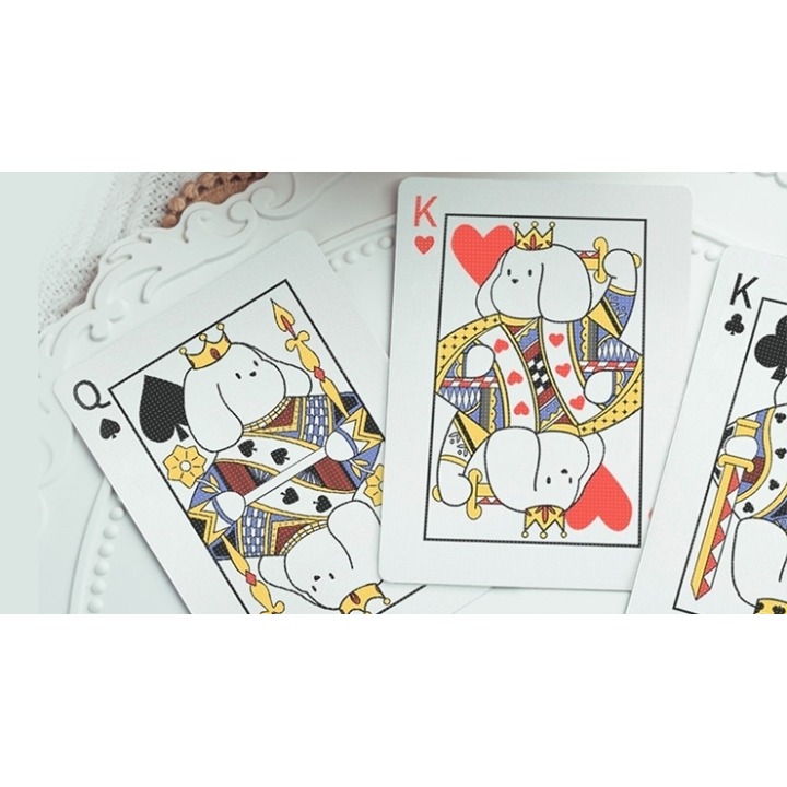 Puppy Diary - Green Limited Edition Playing Cards by
