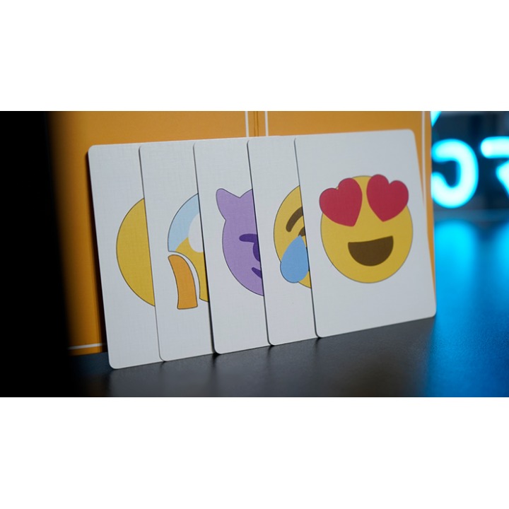 Emojisp (Gimmicks and Online Instructions) by Nexus & Amor magic