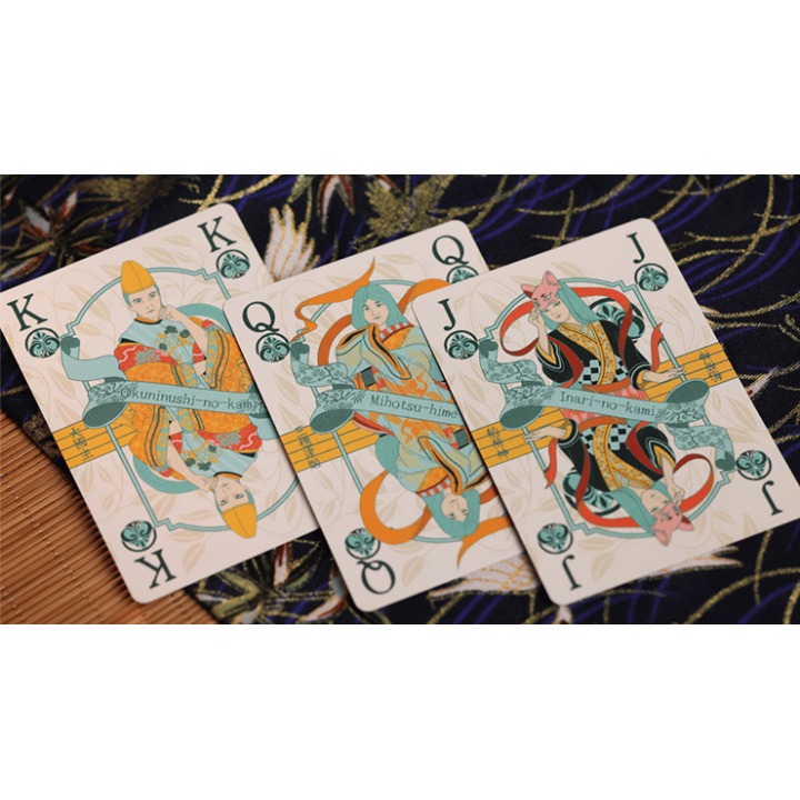 Kamiarizuki (Kokichi Edition) Playing Cards by Room One