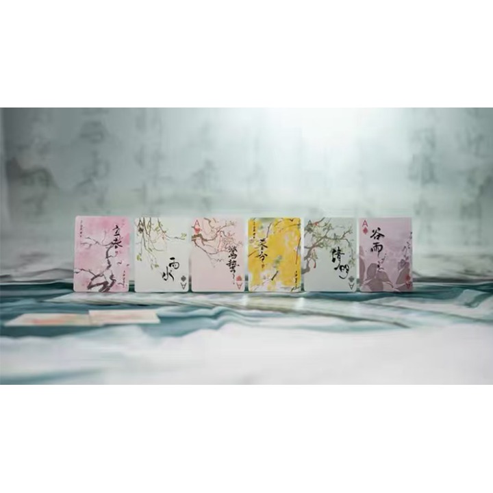 Bicycle Seasons (Spring Edition) Playing Cards