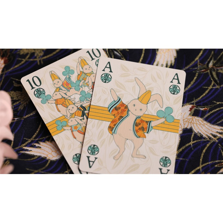 Kamiarizuki (Kokichi Edition) Playing Cards by Room One