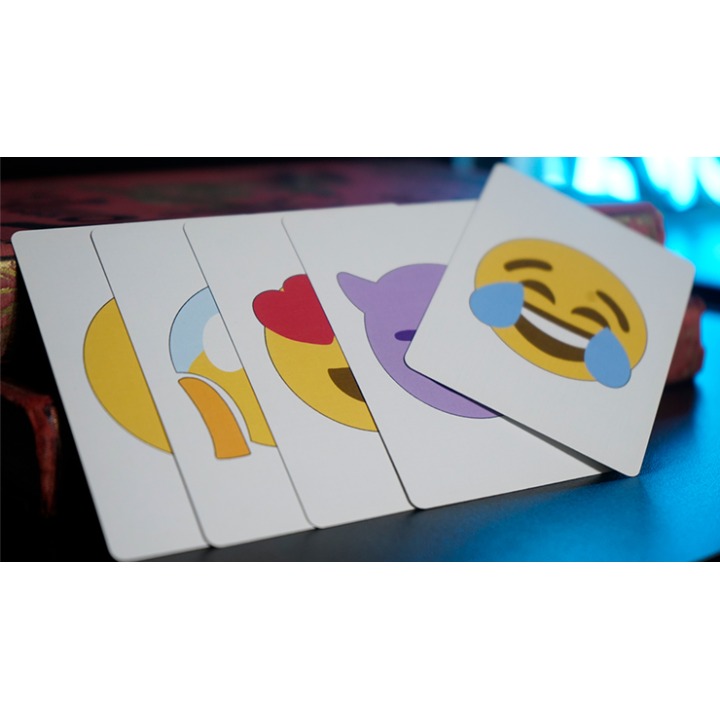 Emojisp (Gimmicks and Online Instructions) by Nexus & Amor magic