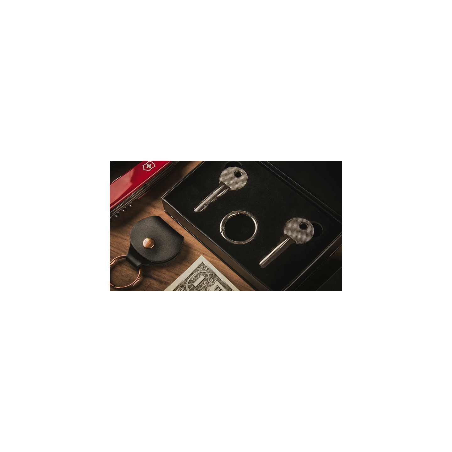 Swiss Key by Nicholas Lawrence and Hanson Chien