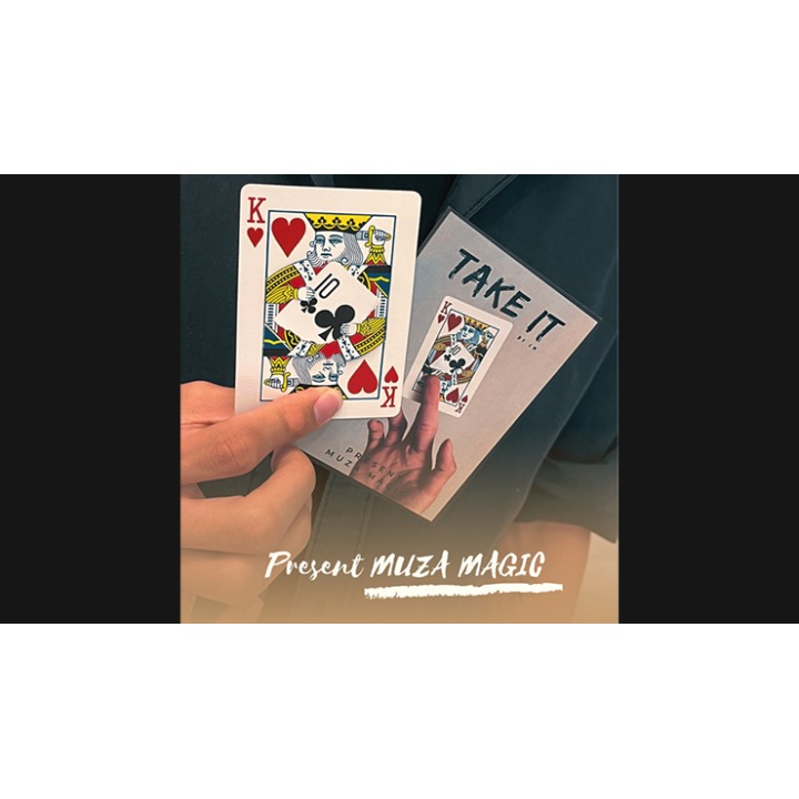 TAKE IT by CM, Presented by Muza Magic