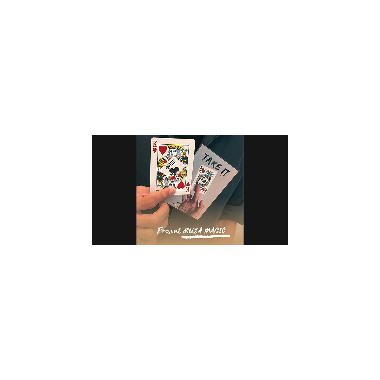 TAKE IT by CM, Presented by Muza Magic