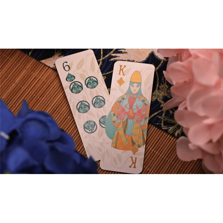 Mini Kamiarizuki (Kokichi Edition) Playing Cards by Room One