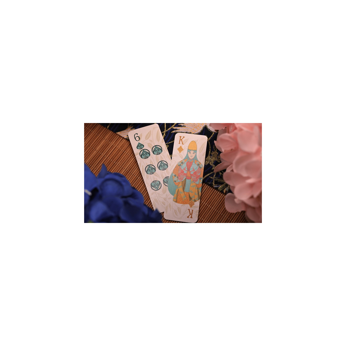 Mini Kamiarizuki (Kokichi Edition) Playing Cards by Room One
