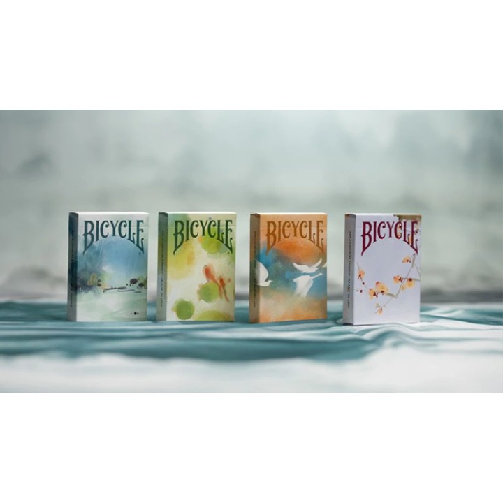 Bicycle Seasons (Spring Edition) Playing Cards