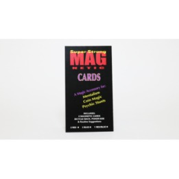 Magnetic Card - Bicycle Cards (2 Per Package) Double Face Cards by Chazpro