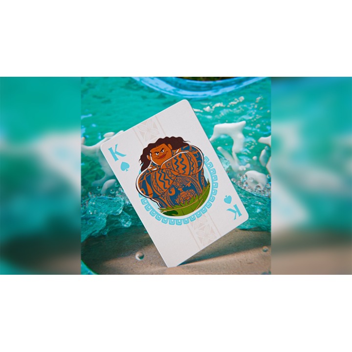 Bicycle Moana Playing Cards by US Playing Card