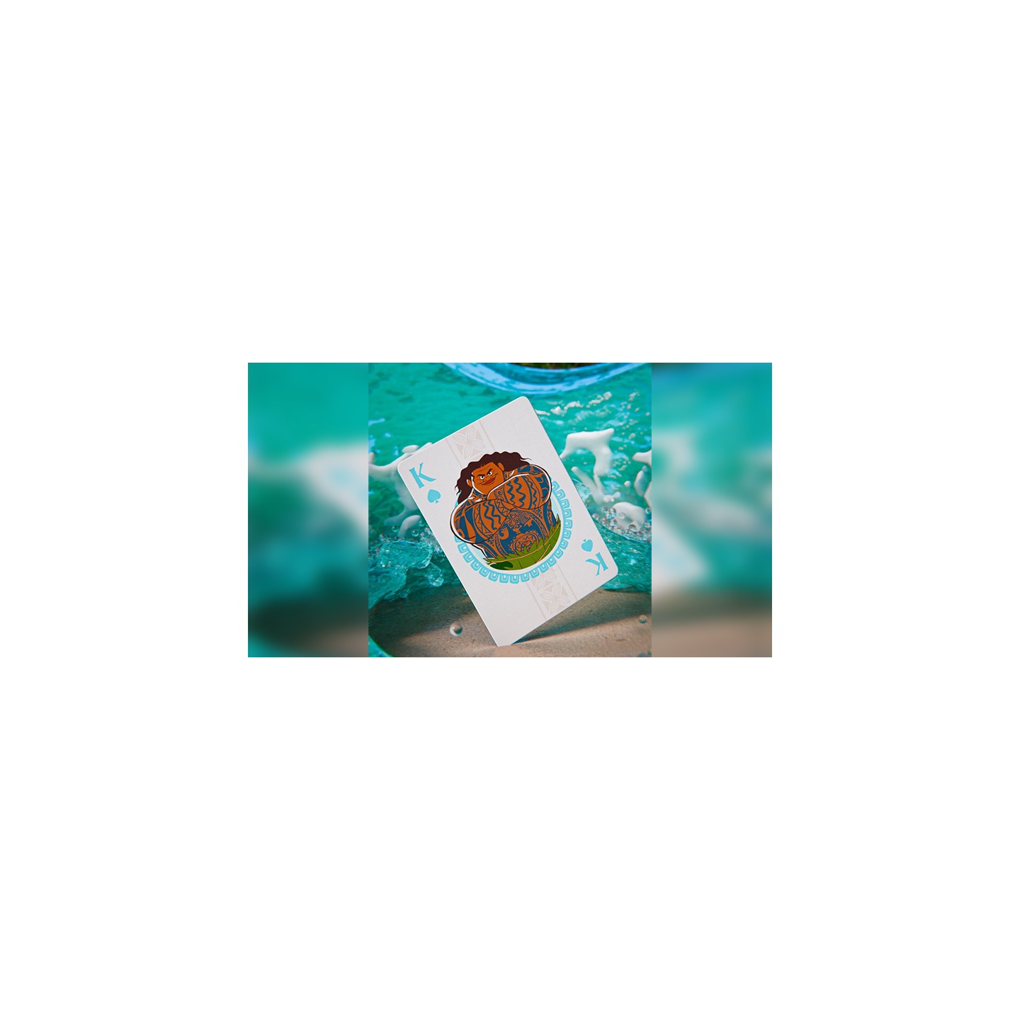 Bicycle Moana Playing Cards by US Playing Card