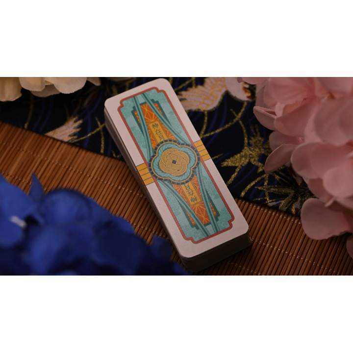 Mini Kamiarizuki (Kokichi Edition) Playing Cards by Room One