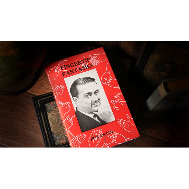 Fingertip Fantasies (Limited/Out of Print) by Bob Ostin - Book