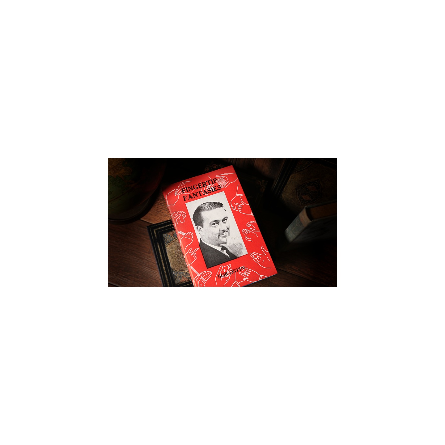 Fingertip Fantasies (Limited/Out of Print) by Bob Ostin - Book