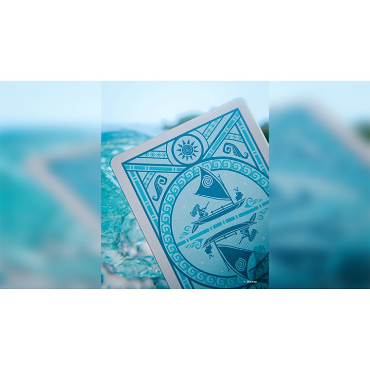 Bicycle Moana Playing Cards by US Playing Card
