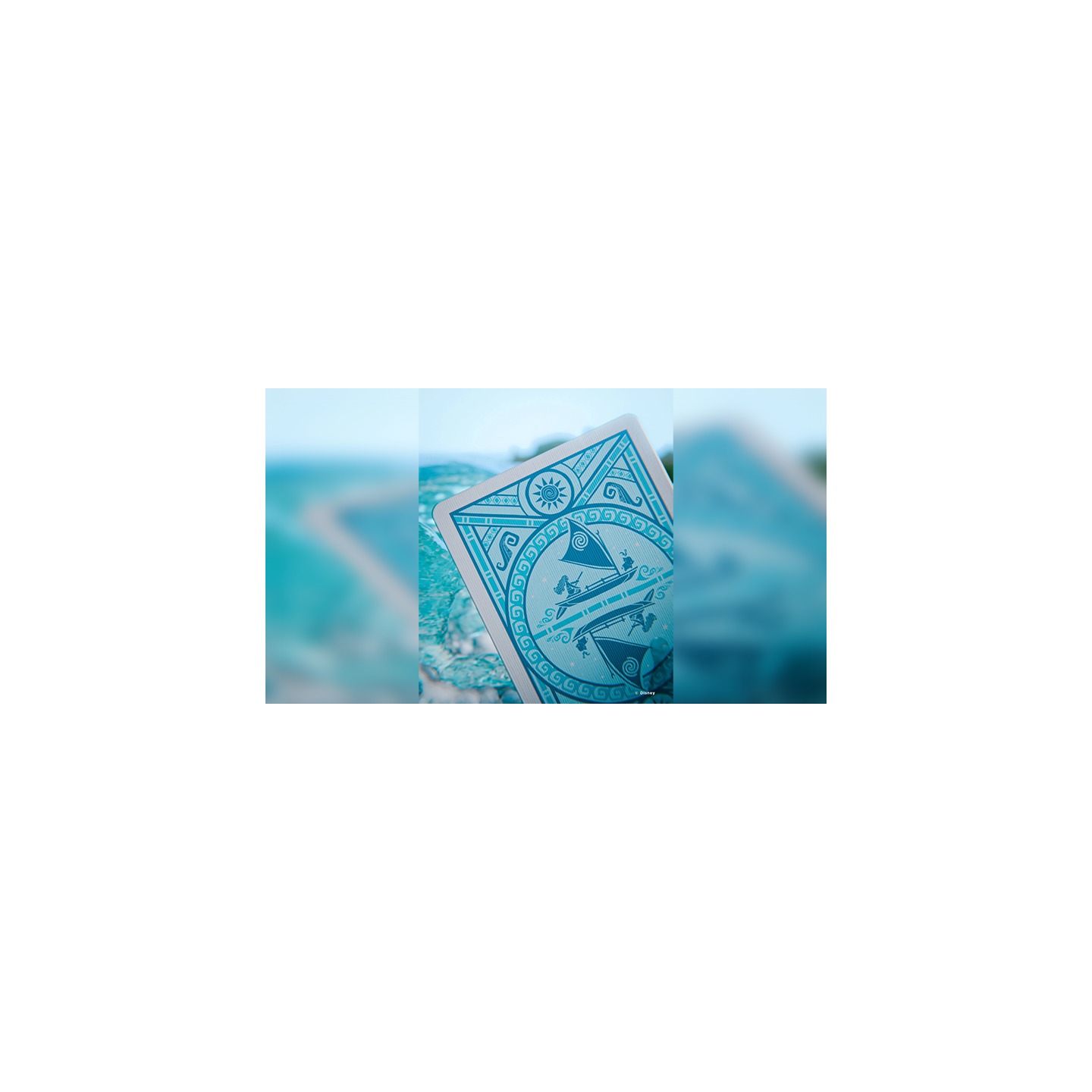 Bicycle Moana Playing Cards by US Playing Card