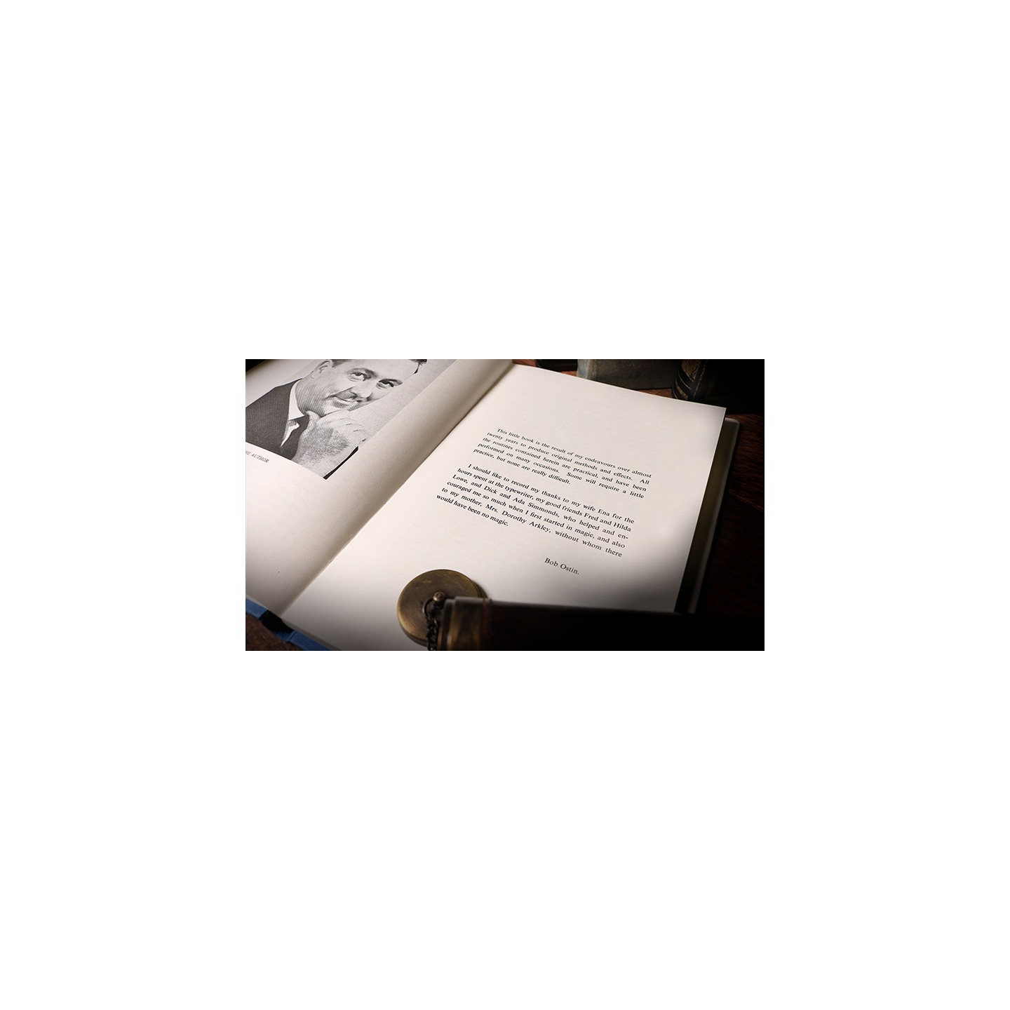 Fingertip Fantasies (Limited/Out of Print) by Bob Ostin - Book