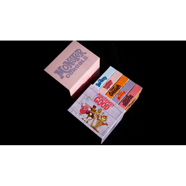 MONSTER CEREALS™ 5 PACK BOX PLAYING CARD SET