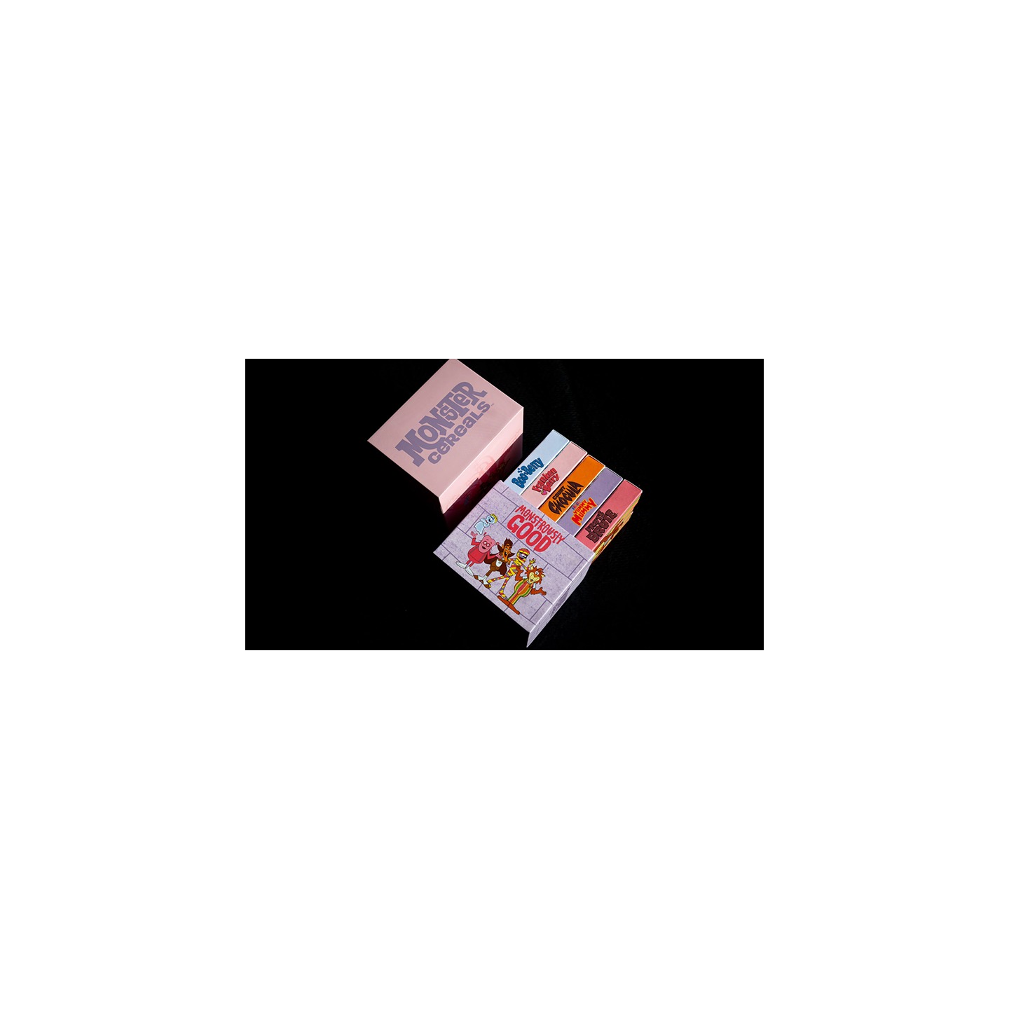 MONSTER CEREALS™ 5 PACK BOX PLAYING CARD SET