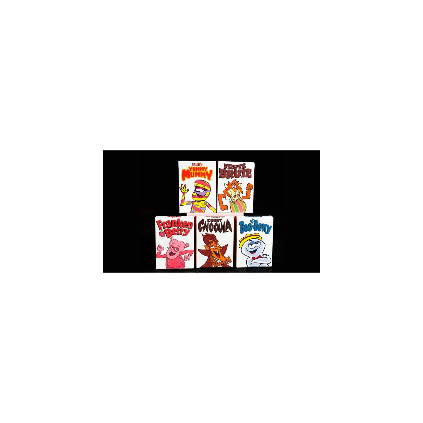MONSTER CEREALS™ 5 PACK BOX PLAYING CARD SET