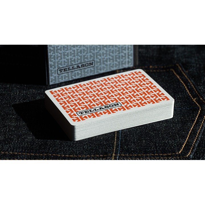 Tellason Jeans Playing Cards in Denim Box Playing Cards